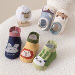 Baby Socks Factory - Cartoon Animal Anti-slip Ankle Socks
