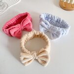 Spa Headband Set Factory - Soft Plush Wrist Washband Set