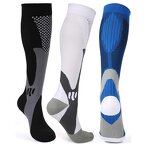 Compression Socks Factory - Men Nylon Outdoor Cycling Socks