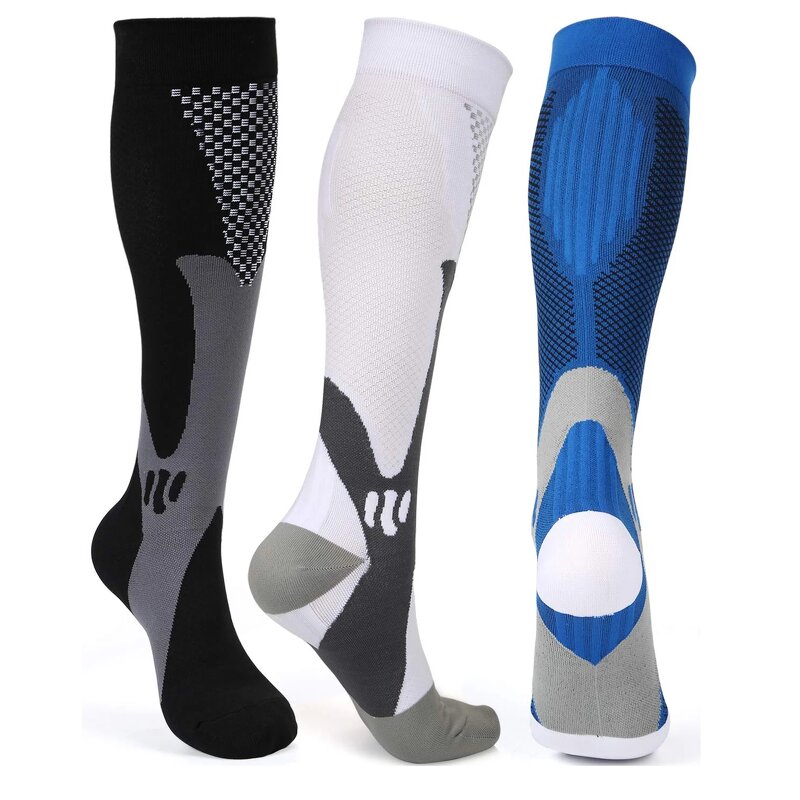 Compression Socks Factory - Men Nylon Outdoor Cycling Socks