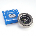 Compass Factory - 60mm Stainless Steel Teaching Compass