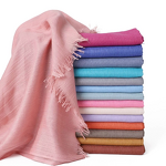 Muslim Scarf Factory - Cotton Gauze Tudung Bawal Shawl