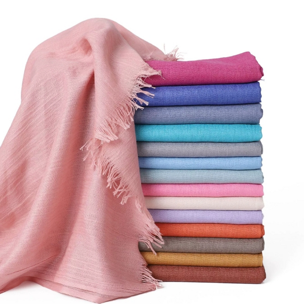 Muslim Scarf Factory - Cotton Gauze Tudung Bawal Shawl