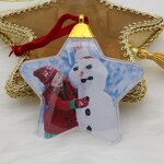 Christmas Ornament Factory - Sublimation Blank Photo Ball