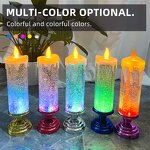LED Candle Lights Factory - 7-color Gradient Electronic Candle