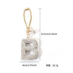 Keychain Factory - Round Ball Pendant Diamond Key Chain