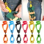Gloves Holder Clip Factory - Anti-lost Plastic Glove Clip