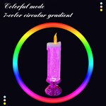 LED Candle Lights Factory - 7-color Gradient Electronic Candle
