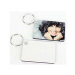 Keychains Factory - DIY Rectangular MDF Sublimation Blanks