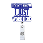 Badge Reel Factory - Bling Cute Acrylic Glitter Charm Reel