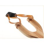 Slingshot Factory - Wooden Rubber String Traditional Catapult