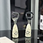 Bottle Opener Factory - Creative Smiley Stainless Steel Opener