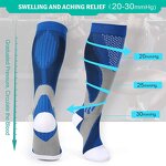 Compression Socks Factory - Men Nylon Outdoor Cycling Socks