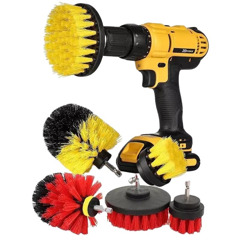 Drill Brush Factory - Rotary Electric Drill Cleaning Brush