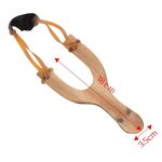 Slingshot Factory - Wooden Rubber String Traditional Catapult