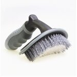 Car Wheel Brush Factory - Durable PP Tire Rim Scrubber Brush