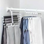 Pant Hanger Factory - Stainless Steel Folding Trouser Rack