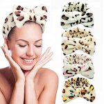 Spa Headband Factory - Carol Fleece Makeup Shower Headwrap