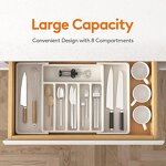 Drawer Organizer Factory - BPA Free Expandable Utensil Tray