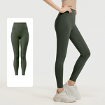 Yoga Pants Factory - Women High Waist Quick-Dry Leggings