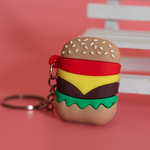Keychain Factory - PVC Soft Rubber Cartoon Food Keyring