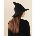 Wizard Hat Factory - Knit Wool Halloween Party Costume Hat
