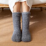 Winter Socks Factory - Thick Thermal Plush Fleece Lined Socks
