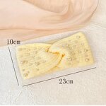 Hairband Factory - Warm Pearl Elastic Wind Proof Headband