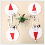 Tableware Holder Factory - Christmas Hat Kitchen Decor Bag