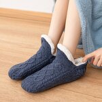 Winter Socks Factory - Thick Thermal Plush Fleece Lined Socks