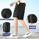 Men's Shorts Factory - Mesh Gym Bodybuilding Casual Loose Shorts