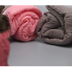 Muslim Headscarf Factory - Cotton Crepe Fringed Solid Scarf