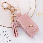 Soap Bottle Holder Factory - Leather Tassel Key Chain Case