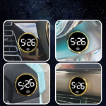 Car Clock Factory - Luminous Air Vent Digital Quartz Clock