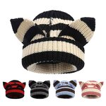 Cat Ear Beanie Factory - Funny Knitted Winter Skull Cap