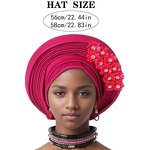 Turban Caps Factory - Luxury Hijabs African Bandanas Headwrap
