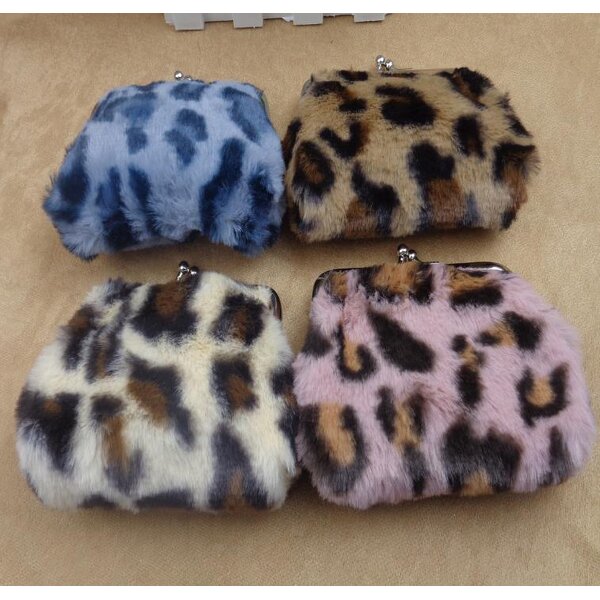 Coin Purse Factory - Wholesale Candy Color Plush Gift Bag