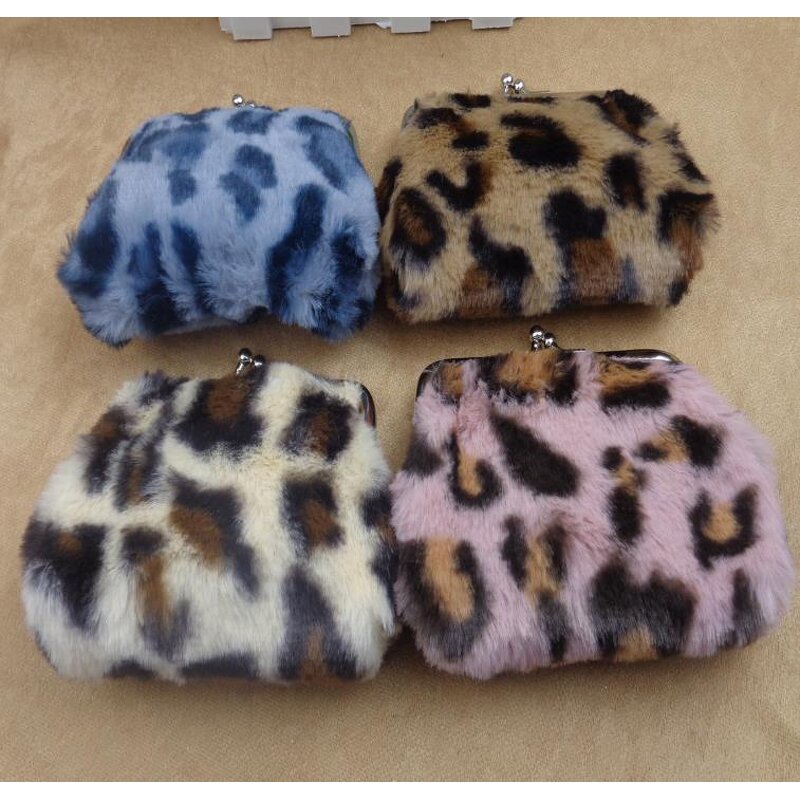 Coin Purse Factory - Wholesale Candy Color Plush Gift Bag