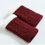 Leg Warmers Factory - Thickened Knitted Knee Warmers Sleeves