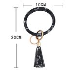 Bracelet Keychain Factory - PU Leather Tassel Wristlet Keyring