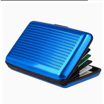 Metal Card Holder Factory - RFID Blocking Aluminum Wallet