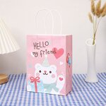 Paper Gift Bags Factory - Unicorn Candy Treat Party Favor Bags