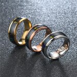 Temperature Ring Factory - Stainless Steel Thermochromic Jewelry