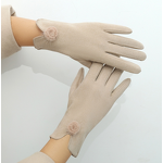 Winter Gloves Factory - Women Wool-Lined Touchscreen Gloves