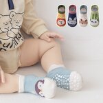 Baby Socks Factory - Cartoon Animal Anti-slip Ankle Socks