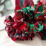 Christmas Hair Scrunchies Factory - Snowflake Bunny Hair Band