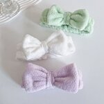 Spa Headband Set Factory - Soft Plush Wrist Washband Set