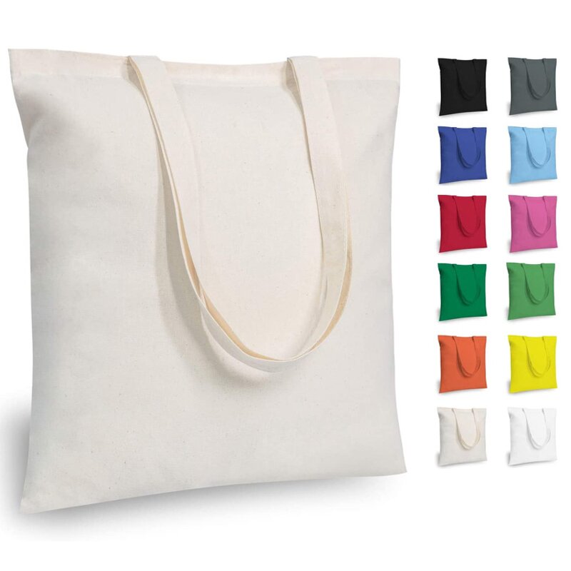 Tote Bags Factory - Custom Printed Cotton Canvas Shopping Bag