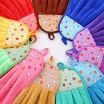 Hand Towel Factory - Quick Dry Coral Fleece Kitchen Cloth