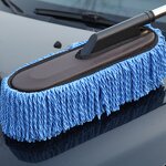 Car Cleaning Brush Factory - Telescopic Mirror Wiper Scraper